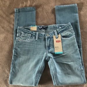 NWT Girl’s Levi’s Skinny Jeans, Size 12